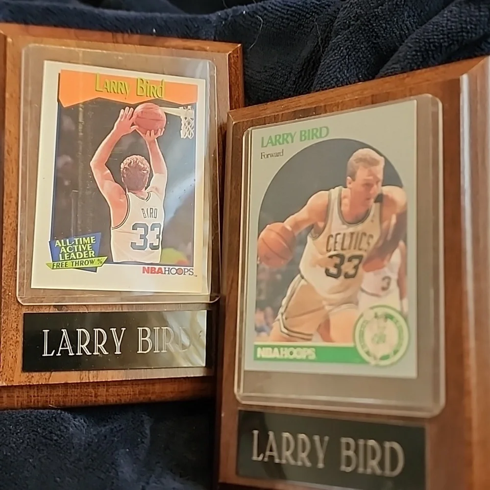 Larry Bird Celtics Collectibles. - Picture 13 of 13
